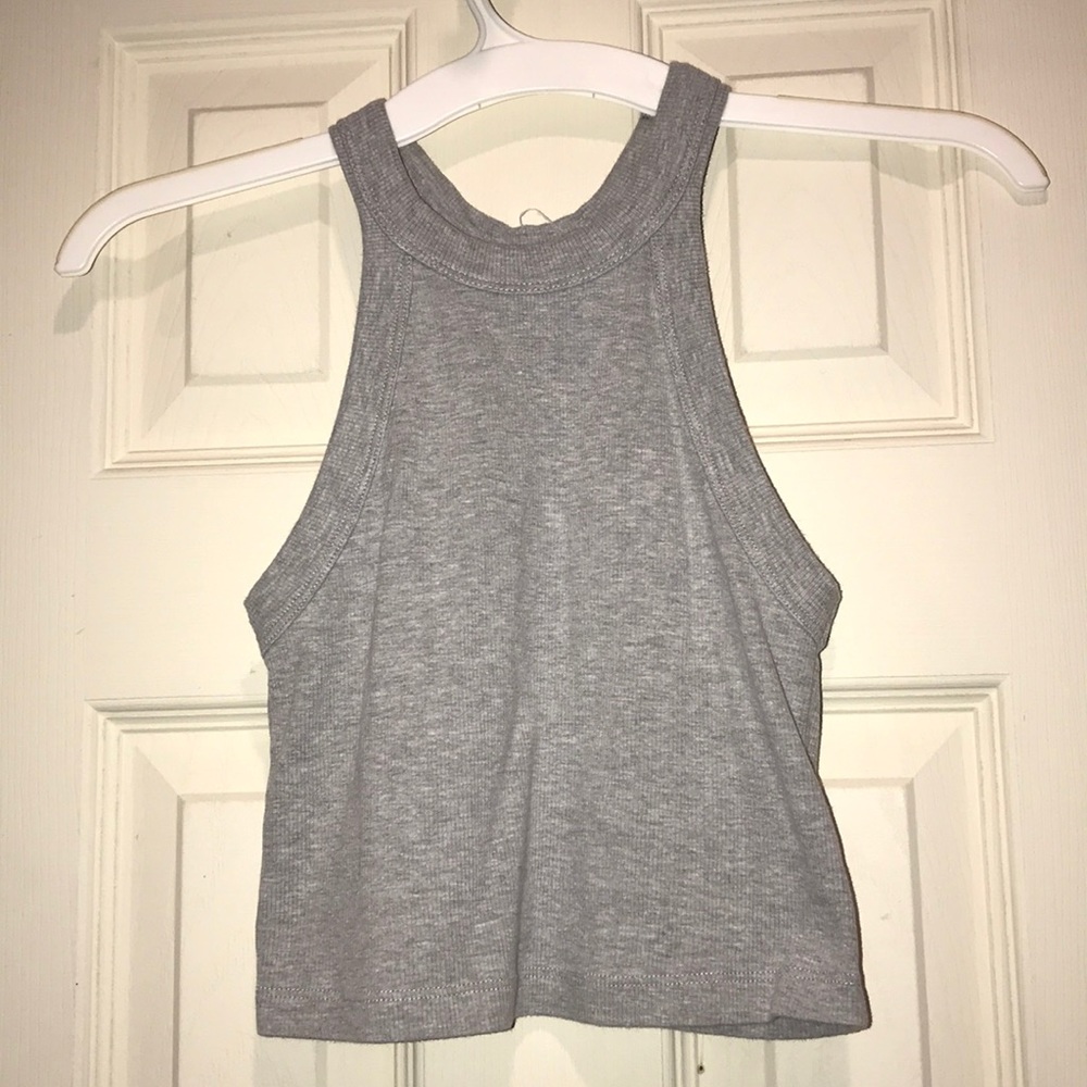 Ribbed crop